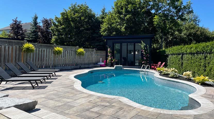 swimming pool construction